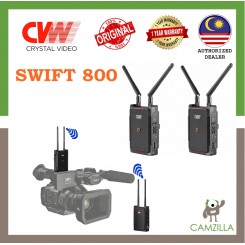 CVW Swift 800FT Wireless Video Transmission System HDMI Wireless Transmitter Receiver for Smartphone Monitor DSLR